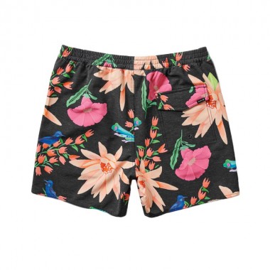 ROARK SHOREY SIERRA MADRE BOARDSHORTS BLACK
