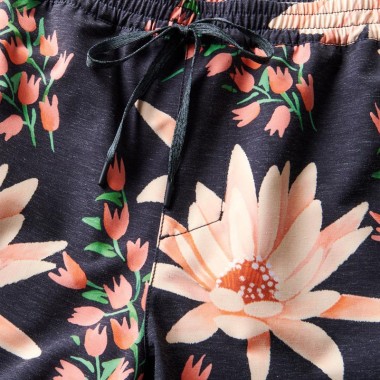 ROARK SHOREY SIERRA MADRE BOARDSHORTS BLACK