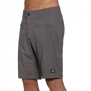 HORSEFEATHERS TRACER BIKE SHORTS MOON MIST