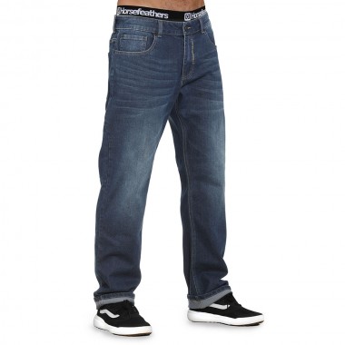 HORSEFEATHERS PIKE JEANS DARK BLUE