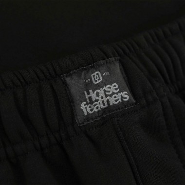 HORSEFEATHERS FINN SHORTS BLACK
