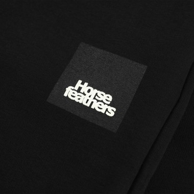 HORSEFEATHERS FINN SHORTS BLACK