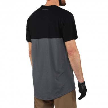 HORSEFEATHERS FURY T-SHIRT BLACK/GRAY