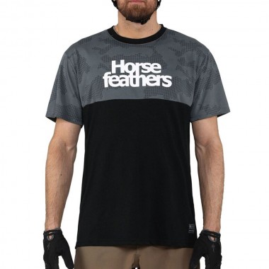 HORSEFEATHERS FURY T-SHIRT DIGITAL/WHITE