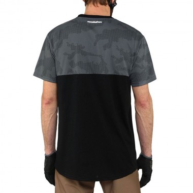 HORSEFEATHERS FURY T-SHIRT DIGITAL/WHITE