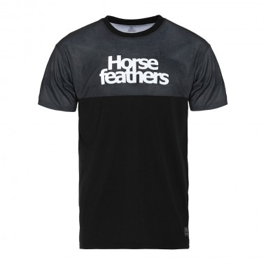 HORSEFEATHERS FURY T-SHIRT DIGITAL/WHITE