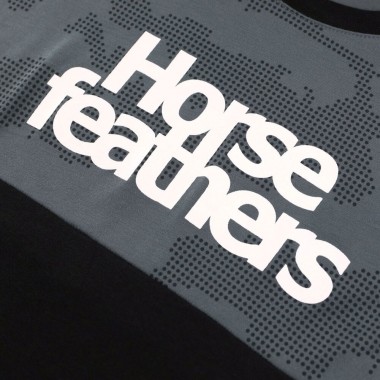 HORSEFEATHERS FURY T-SHIRT DIGITAL/WHITE