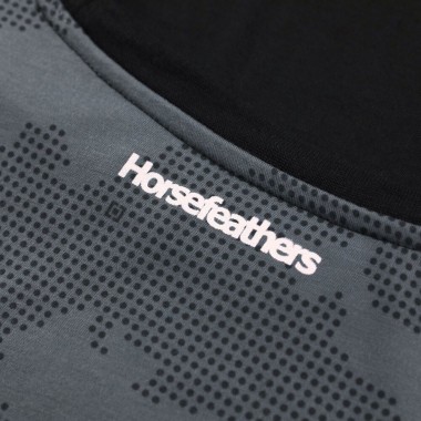 HORSEFEATHERS FURY T-SHIRT DIGITAL/WHITE