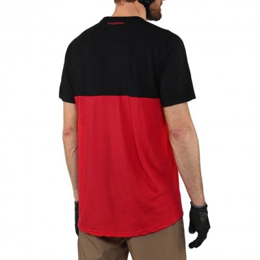 HORSEFEATHERS FURY T-SHIRT TRUE RED