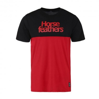 HORSEFEATHERS FURY T-SHIRT TRUE RED