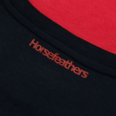 HORSEFEATHERS FURY T-SHIRT TRUE RED