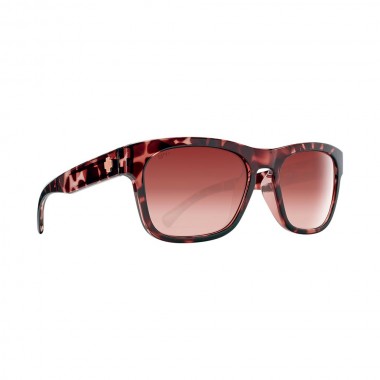 SPY CROSSWAY SUNGLASSES PEACH TORT-BRONZE PEACH/PINK FADE