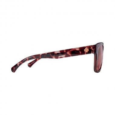 SPY CROSSWAY SUNGLASSES PEACH TORT-BRONZE PEACH/PINK FADE