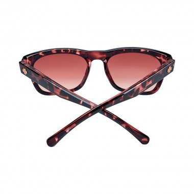 SPY CROSSWAY SUNGLASSES PEACH TORT-BRONZE PEACH/PINK FADE