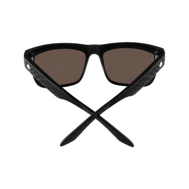 SPY DISCORD SLAYCO SUNGLASSES MT BLK-VP HP BRNZ/PURP SPEC MR