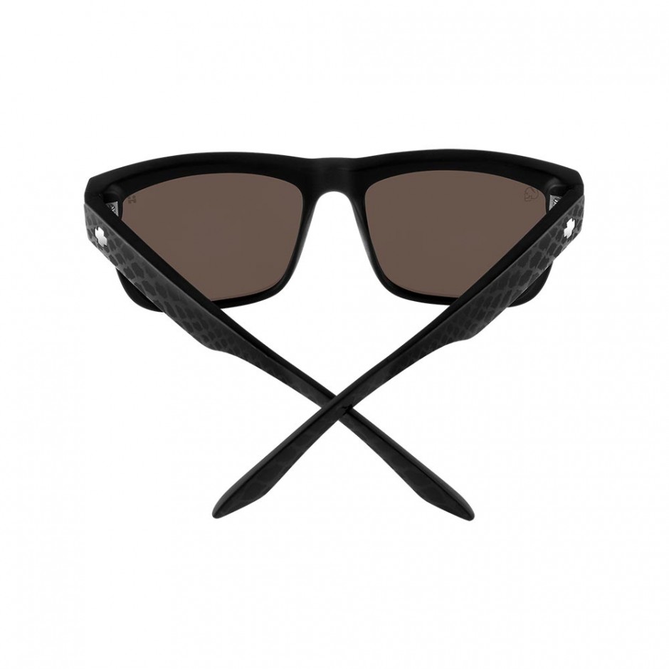 SPY DISCORD SLAYCO SUNGLASSES MT BLK-VP HP BRNZ/PURP SPEC MR