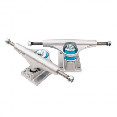 RUCKUS LOW TRUCKS SILVER 5.0