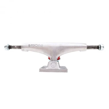 RUCKUS LOW TRUCKS SILVER 5.25