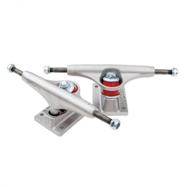 RUCKUS LOW TRUCKS SILVER 5.25