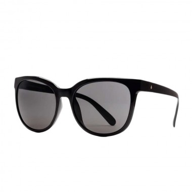 VOLCOM GARDEN SUNGLASSES GLOSS BLACK/GRAY