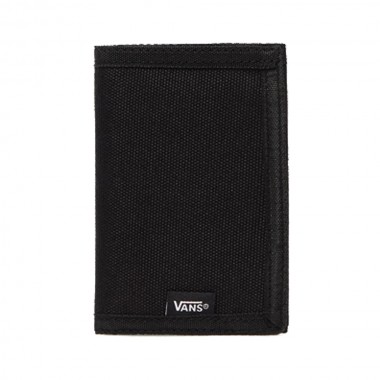 VANS SLIPPED WALLET BLACK