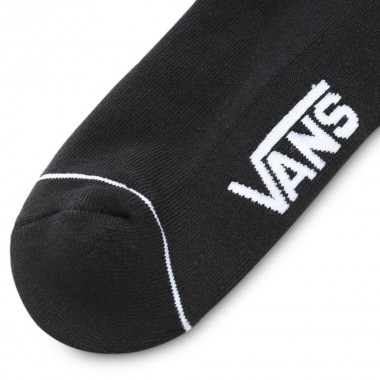 VANS PEAK A CHECK CREW SOCKS BLACK