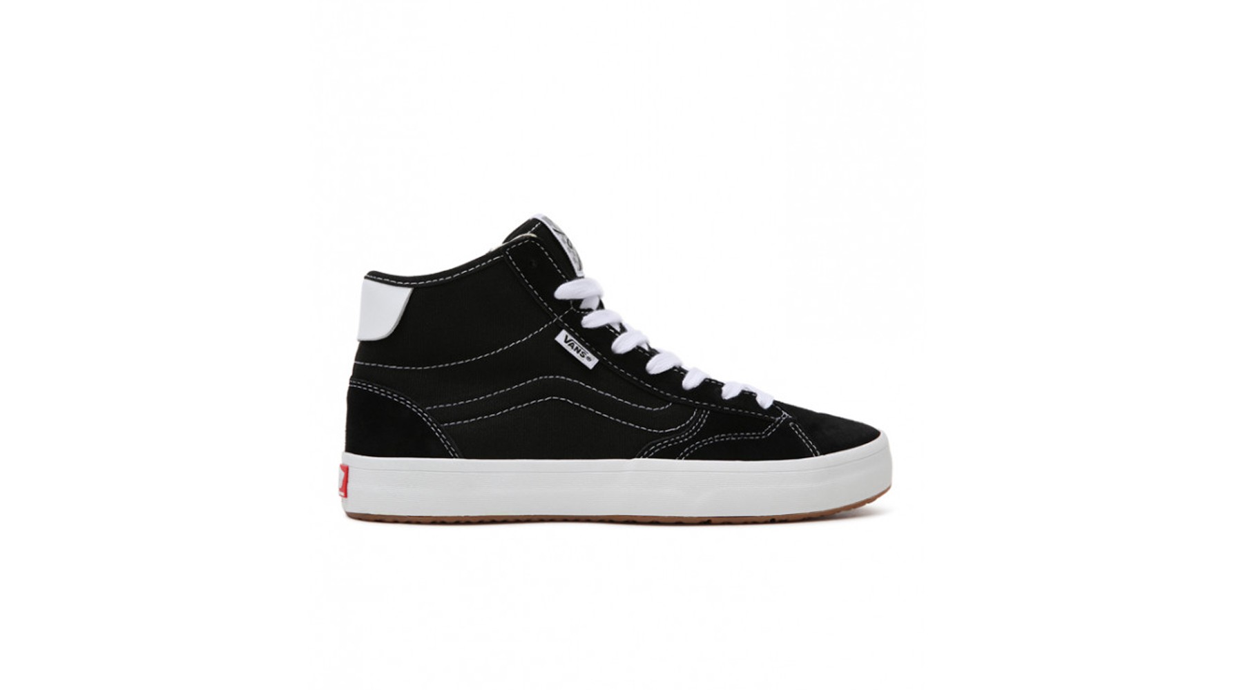 VANS SKATE THE LIZZIE SHOES BLACK/WHITE