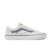 VANS SKATE OLD SKOOL SHOES (RAW CANVAS) CLASSIC WHITE