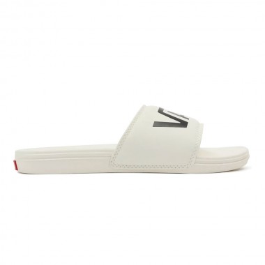 VANS LA COSTA SLIDES WHITE
