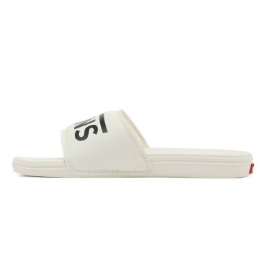 VANS LA COSTA SLIDES WHITE
