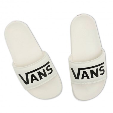 VANS LA COSTA SLIDES WHITE