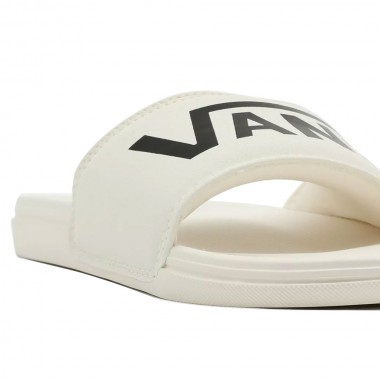 VANS LA COSTA SLIDES WHITE