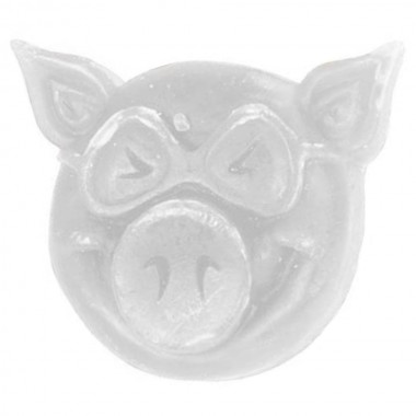 PIG NEW PIG HEAD WAX WHITE