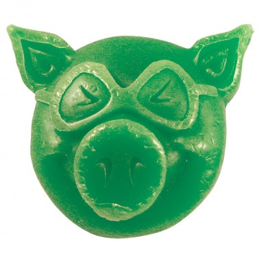 PIG NEW PIG HEAD WAX GREEN