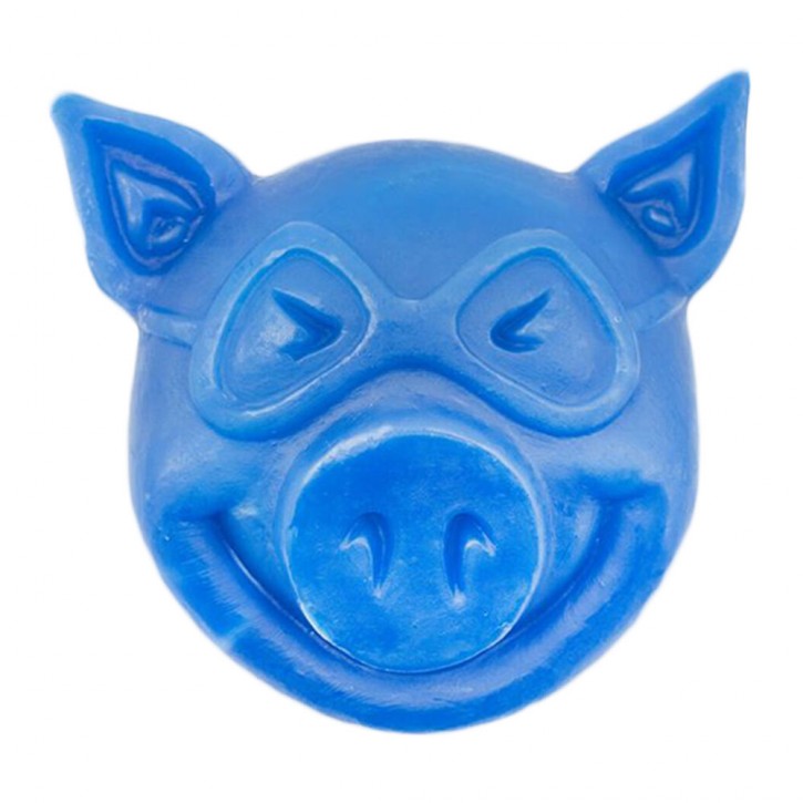 PIG NEW PIG HEAD WAX BLUE