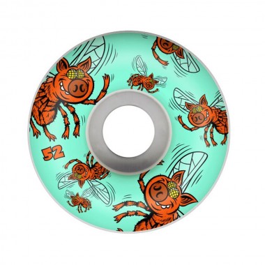 PIG PIGS FLY WHEELS 52MM