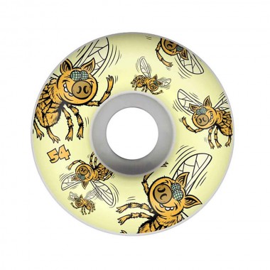 PIG PIGS FLY WHEELS 54MM