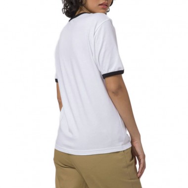 HUF FUN RINGER TEE WHITE