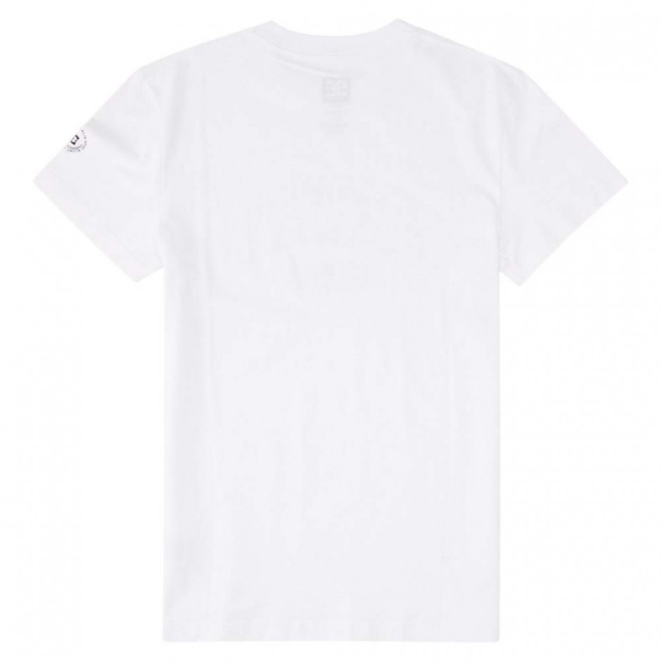 DC BLABAC STACKED TEE WHITE