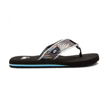 QUIKSILVER MONKEY ABYSS YOUTH SANDALS GREY 1