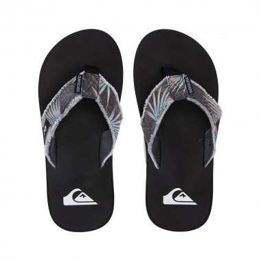 QUIKSILVER MONKEY ABYSS YOUTH SANDALS GREY 1