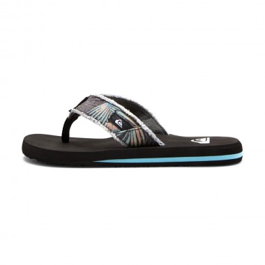 QUIKSILVER MONKEY ABYSS YOUTH SANDALS GREY 1