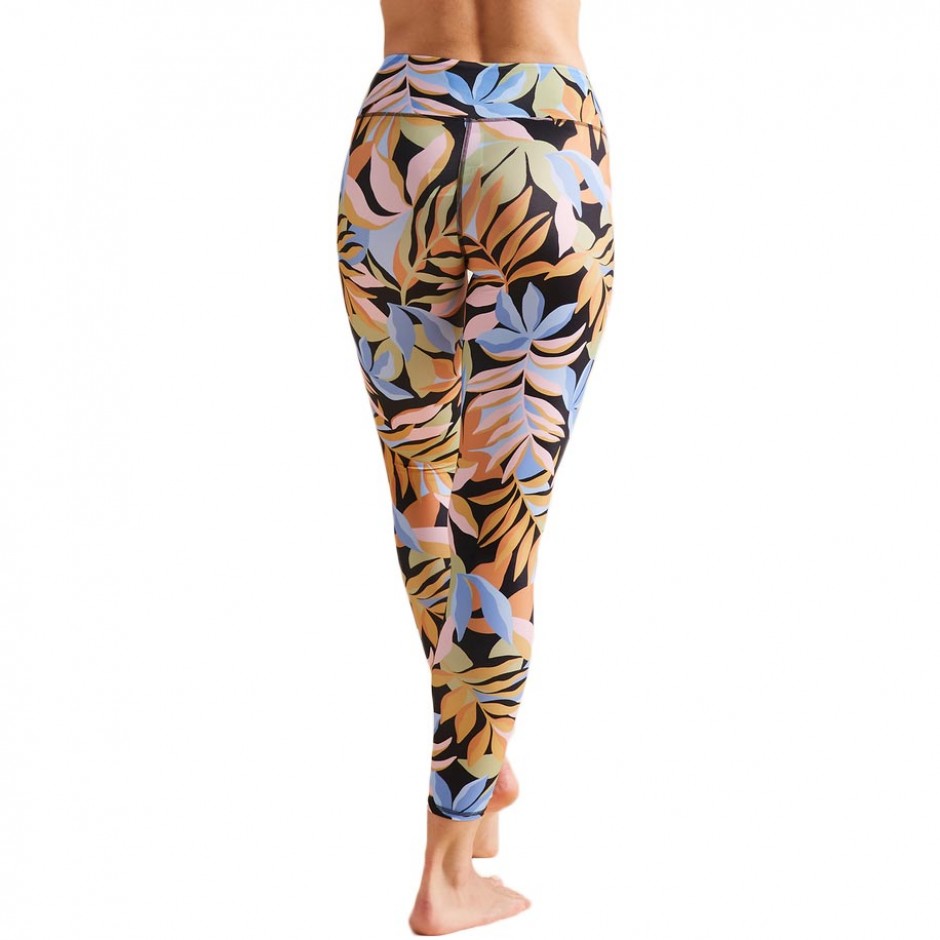 BILLABONG ADIV SURF LEGGINGS MULTI