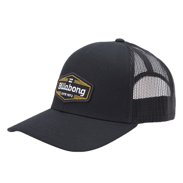BILLABONG WALLED TRUCKER CAP BLACK