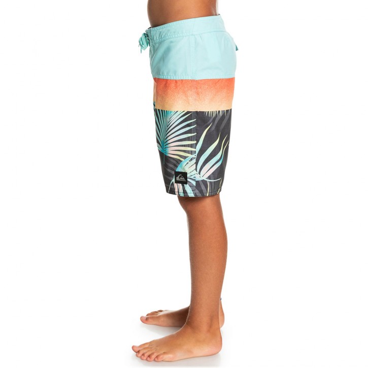 QUIKSILVER EVERYDAY PANEL YOUTH 17 BOARDSHORTS TARMAC