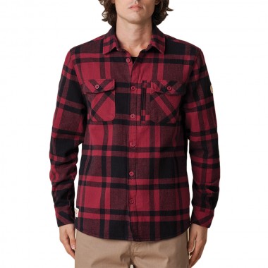 GLOBE WANDERER SHACKET RHUBARB