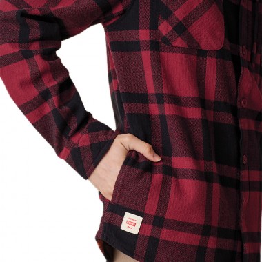 GLOBE WANDERER SHACKET RHUBARB