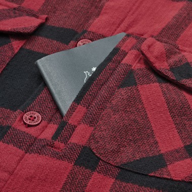 GLOBE WANDERER SHACKET RHUBARB
