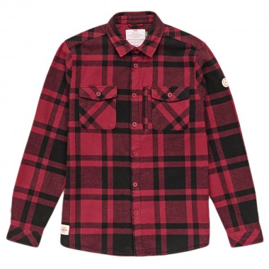 GLOBE WANDERER SHACKET RHUBARB