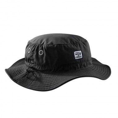 CIRCA COMBAT CARGO HAT BLACK/WHITE
